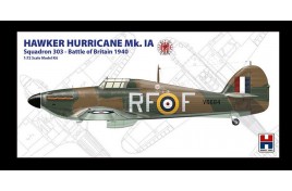 Hobby 2000 1/72 Hawker hurricane Mk. IA Squadron 303